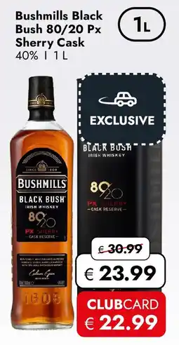 Travel Free Bushmills Black Bush 80/20 Px Sherry Cask Angebot