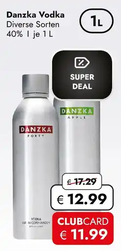 Travel Free Danzka Vodka Angebot