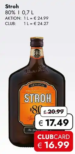 Travel Free Stroh Angebot