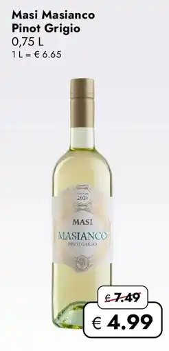 Travel Free Masi Masianco Pinot Grigio Angebot