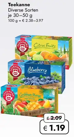 Travel Free Teekanne Angebot