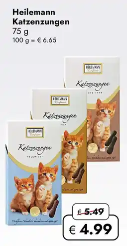 Travel Free Heilemann Katzenzungen Angebot