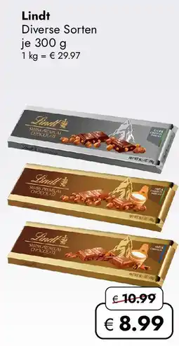 Travel Free Lindt Diverse Sorten Angebot