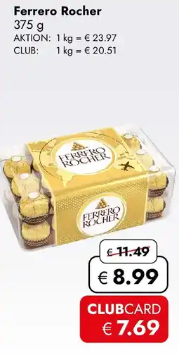 Travel Free Ferrero Rocher Angebot