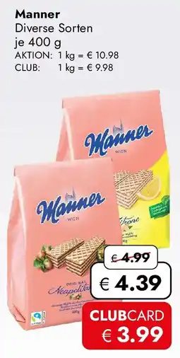 Travel Free Manner Diverse Sorten Angebot