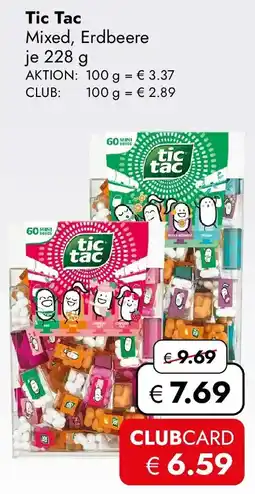 Travel Free Tic Tac Mixed, Erdbeere Angebot