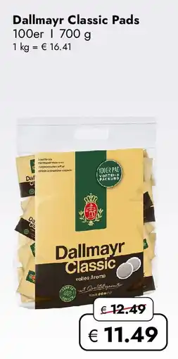 Travel Free Dallmayr Classic Pads Angebot
