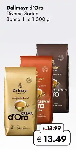 Travel Free Dallmayr d'Oro Angebot