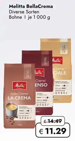 Travel Free Melitta BellaCrema Angebot