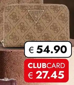 Travel Free GUESS Geldbörse Angebot
