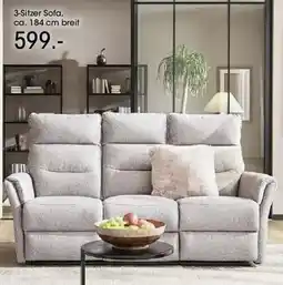 Möbel Martin 3-Sitzer Sofa Angebot