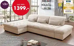Möbel Martin Vito Ecksofa Angebot