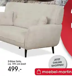 Möbel Martin 2-Sitzer Sofa Angebot