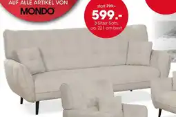 Möbel Martin 3-Sitzer Sofa Angebot