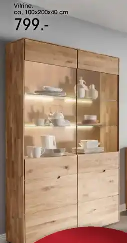 Möbel Martin Vitrine Angebot