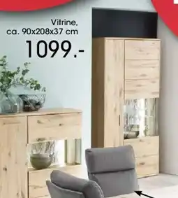 Möbel Martin Vitrine Angebot