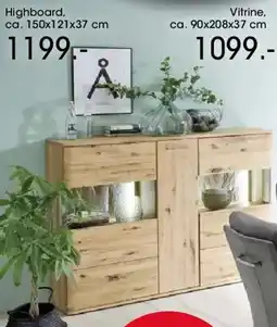 Möbel Martin Vitrine Angebot