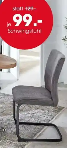 Möbel Martin Schwingstuhl Angebot