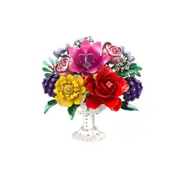 Netto Marken-Discount WOMA 99143 Blumenstrauß mit Vase 1070 Teile ab 6 Angebot