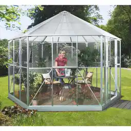 Netto Marken-Discount Vitavia Gewächshaus Hera 9000 Alu blank, mit Einscheibensicherheitsglas Angebot