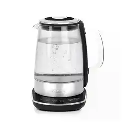 Netto Marken-Discount H.Koenig BO600 Elektrischer Wasserkocher, 1,5 L, Glas und Edelstahl Angebot