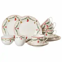 Netto Marken-Discount Ritzenhoff & Breker Kaffeeservice Holly 14-tlg Angebot