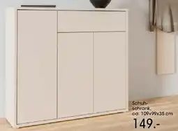 Möbel Martin Schuhschrank Angebot