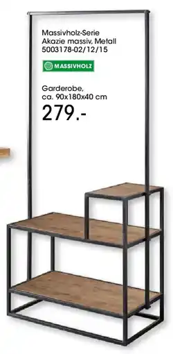 Möbel Martin Garderobe Angebot