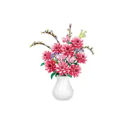 Netto Marken-Discount WOMA 11341 Blumenstrauß Klemmbaustein 1796 Teile ab 6 Angebot