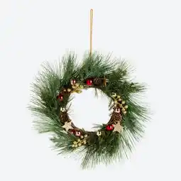 NKD Deko-Kranz mit Weihnachtsdekoration, Ø ca. 50 cm Angebot