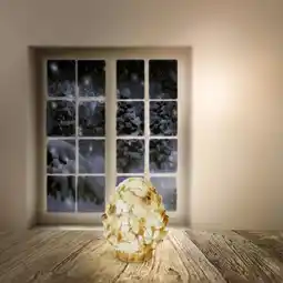 NKD LED-Tannenzapfen aus Glas, Ø ca. 14 cm Angebot