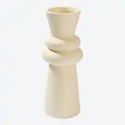 NKD Vase mit rauhem Finish, ca. 10,5x10,5x28 cm Angebot