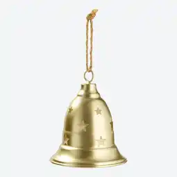 NKD Deko-Glocke aus Metall, ca. 17,5x15x15 cm Angebot