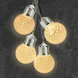 NKD LED-Lichterkette mit Timerfunktion, ca. 160 cm Angebot