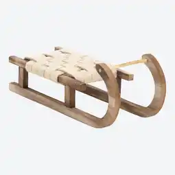 NKD Deko-Schlitten, ca. 8x25x8,5 cm Angebot