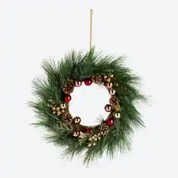 NKD Deko-Kranz mit Weihnachtsdekoration, Ø ca. 42 cm Angebot