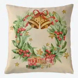 NKD Kissenhülle mit Weihnachtsmotiv, ca. 40x40 cm Angebot
