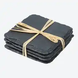 NKD Schiefer-Untersetzer, 4er-Pack Angebot