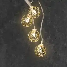 NKD LED-Kugel-Lichterkette, Länge ca. 120 cm Angebot