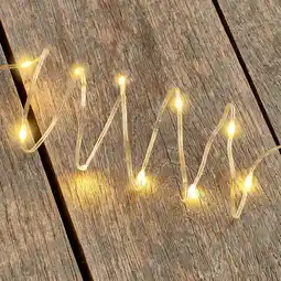 NKD LED-Lichterkette mit Timerfunktion, ca. 340 cm Angebot