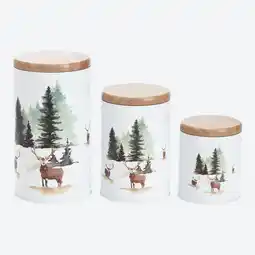 NKD Aufbewahrungsdosen-Set, 3-teilig Angebot