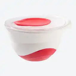 NKD Rührschüssel mit Spritzschutz-Deckel, ca. 2,25 L Angebot