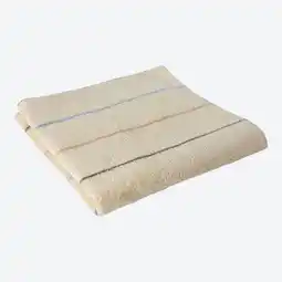 NKD Duschtuch mit Querstreifen, ca. 70x140 cm Angebot