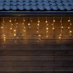 NKD LED-Lichtervorhang mit Timerfunktion, ca. 350 cm Angebot