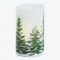 NKD LED-Echtwachskerze mit Flackerfunktion Angebot