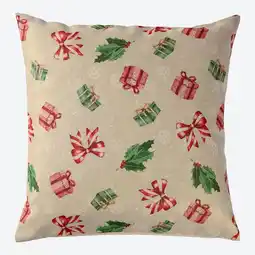 NKD Kissenhülle mit Weihnachtsmotiv, ca. 40x40 cm Angebot
