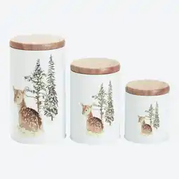 NKD Aufbewahrungsdosen-Set, 3-teilig Angebot