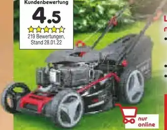 Netto Marken-Discount Benzin-Rasenmäher LM173-51S Angebot