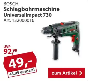 BOSCH Schlagbohrmaschine UniversalImpact 730