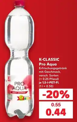 Kaufland K-CLASSIC Pro Aqua Angebot